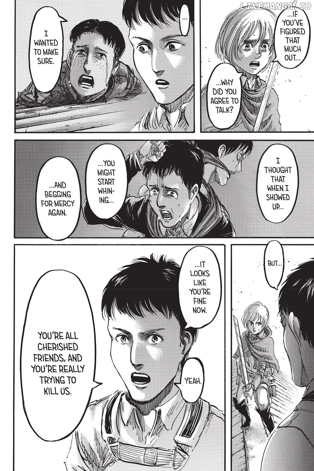 Attack on Titan, Chapter 78 image 22